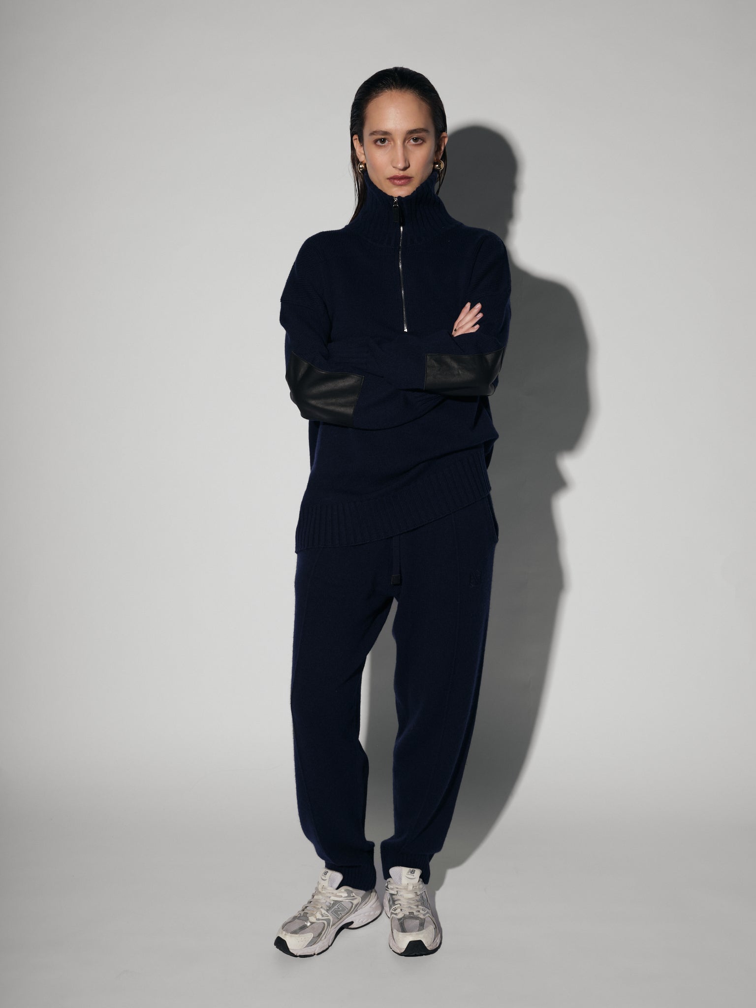 pantalon en maille